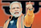 मजबूत सरकार से ही शक्तिशाली भारत का निर्माण संभव -मोदी