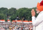 पीएम नरेंद्र मोदी ने रचा इतिहास, नेहरू और इंदिरा के बाद पूर्ण बहुमत के साथ सत्ता में की वापसी