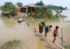 तस्वीरों के जरिये देखें 'बिहार' में बाढ़ का कहर