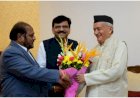 राज्यपाल भगत सिंह कोशियारी से मिले संजय राउत,कहा-शिवसेना नहीं डाल रही सरकार बनाने में अड़चन,जिसकी ज्यादा सीटें वो बनाए सरकार! 
