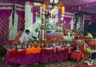 गाजियाबाद : क्लासिक रेजीडेंसी सोसाइटी में श्रीमद्भागवत पुराण कथा का आयोजन, परम श्रद्धेय भागवत भाष्कर आचार्य श्री ऋषि दीक्षित जी का सानिध्य प्राप्त करने हेतु उमड़ रहा है श्रद्धालुओं का सैलाब
