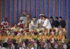 महाराष्ट्र में उद्धव ठाकरे मंत्रिमंडल का विस्तार, एनसीपी के अजित पवार बने उप-मुख्यमंत्री, आदित्य और धनंजय मुंडे को मिला मंत्री पद