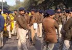 JNU हिंसा : बड़ी संख्या में सुरक्षाकर्मियों की तैनाती,कैंपस छोड़ रहे हैं धबराये छात्र, संभावित प्रदर्शन के मद्देनजर दिल्ली के कई इलाकों में रूट डायर्जन