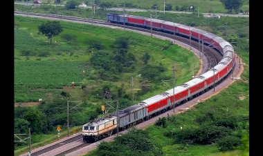 क्या पीपीपी मॉडल से मिलेगी रेलवे को रफ्तार ?