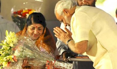 स्वर कोकिला लता मंगेशकर को मिलेगा ‘डॉटर ऑफ द नेशन’ सम्मान, 90वें जन्मदिन पर  केंद्र सरकार करेगी सम्मानित