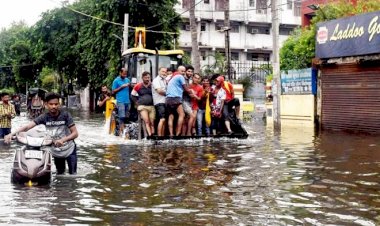 बिहार में आफत की बारिश, NCMC ने कैबिनेट सचिव के साथ की समीक्षा, पीएम मोदी बाढ़ प्रभावित बिहार को देंगे हर संभव मदद