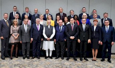 प्रधानमंत्री नरेंद्र मोदी और राष्ट्रीय सुरक्षा सलाहकार अजीत डोभाल से मिला यूरोपीय सांसदों का प्रतिनिधिमंडल, मंगलवार को करेगा जम्मू-कश्मीर का दौरा