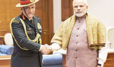 जनरल बिपिन रावत होंगे देश के पहले चीफ ऑफ डिफेंस स्टाफ,केंद्र सरकार और सेना के बीच करेंगे सेतु का काम