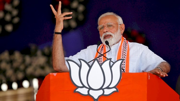 सबसे कम सीटों पर चुनाव लड़ने वाली कांग्रेस सत्ता में वापस आने का ख्वाब देख रही – मोदी