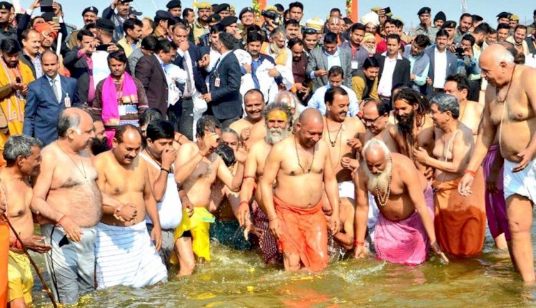भव्य और दिव्य कुंभ के आयोजन के लिए वोट करना जरुरी