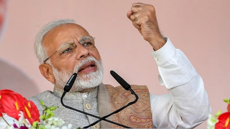 प्रचंड जनादेश जिम्मेदारी बढाती  है -नरेंद्र मोदी
