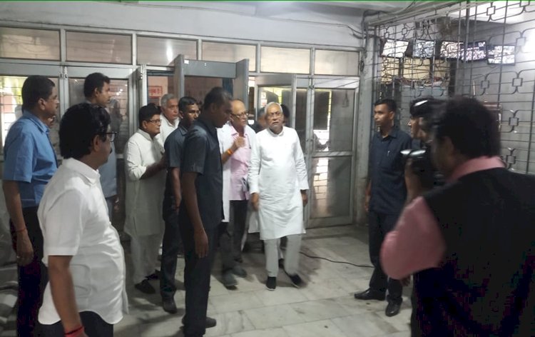 बिहार में कहां और क्यों हुआ मुख्यमंत्री नीतीश कुमार का विरोध?