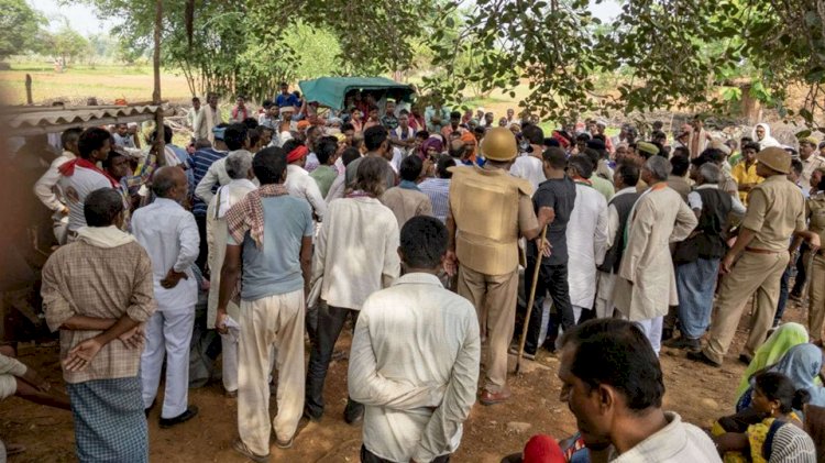 जमीन के लिए जनसंहार - ग्लैडसन डुंगडुंग