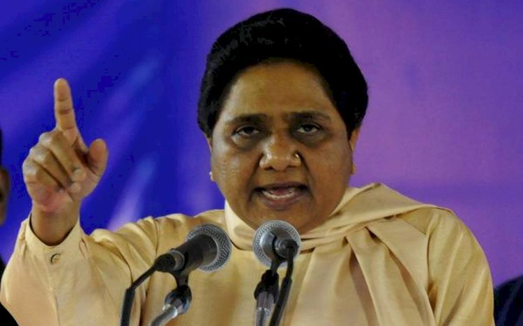 आजम खान का बयान महिलाओं की अस्मिता के खिलाफ - मायावती 