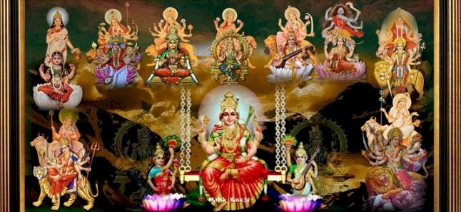 एक स्त्री के पूरे जीवनचक्र का बिम्ब हैं नवदुर्गा के नौ स्वरूप