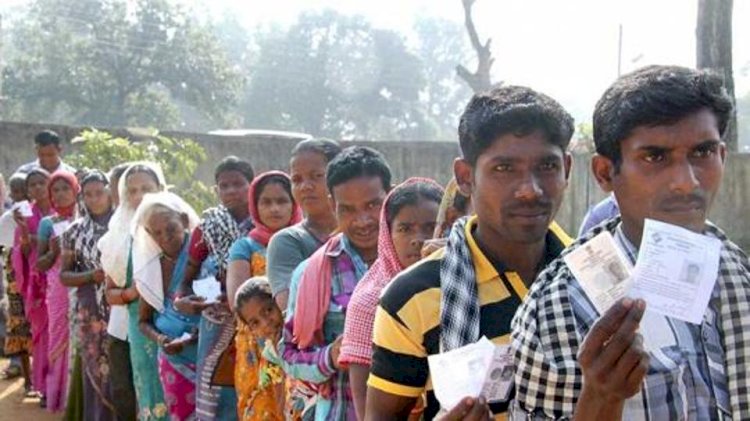 महाराष्ट्र और हरियाणा में मतदान संपन्न, महाराष्ट्र में तकरीबन 60.5 फीसदी,तो हरियाणा में 65 फीसदी मतदान ,24 अक्टूबर को होगी मतों की गिनती