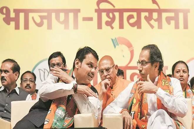 महाराष्ट्र में बीजेपी-शिवसेना के बीच सीएम पद पर अभी भी फंसा है पेंच, संख्या बल बढ़ाने में जुटे हैं दोनों दल