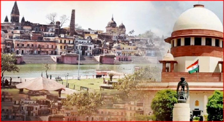 अयोध्या पर सुप्रीम फैसले का काउंटडाउन शुरू, गृह मंत्रालय ने सभी राज्यों को जारी की एडवायजरी,अयोध्या में प्रशासन मुस्तैद,ड्रोन से शहर की निगरानी