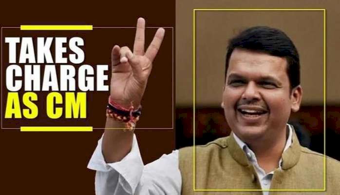 महाराष्ट्र में मुख्यमंत्री देवेंद्र फडणनीस ने संभाला कार्यभार,बहुमत साबित करने के लिए 30 नवंबर नहीं,7 दिसंबर तक का मिला है समय,सुप्रीम कोर्ट में मुकुल रोहतगी ने किया खुलासा