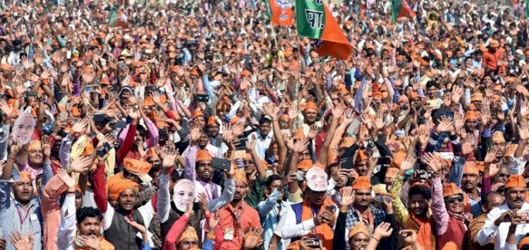 दिल्ली विधानसभा चुनाव से पहले बीजेपी की रामलीला मैदान में रैली, प्रधानमंत्री नरेंद्र मोदी करेंगे संबोधित, विपक्षी दलों की भी रहेगी नजर, सुरक्षा के पुख्ता इंताजाम