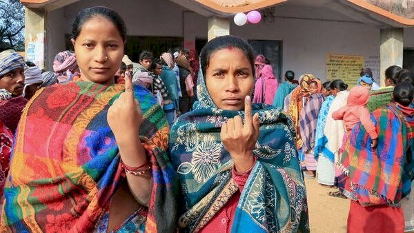 झारखंड में जेएमएम-कांग्रेस-आरजेडी गठबंधन को स्पष्ट जनादेश,बीजेपी 15 फीसदी अधिक वोट पाकर भी जेएमएम से सत्ता नहीं बचा पाई