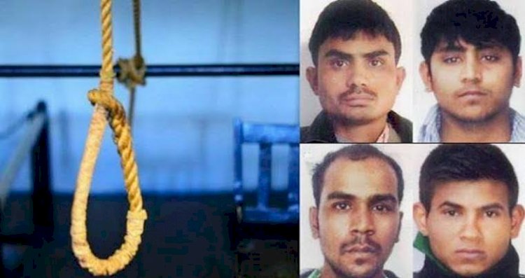 निर्भया दुष्कर्म मामला : 22 जनवरी को होगी चारों गुनहगारों को फांसी,दिल्ली की पटियाला हाउस कोर्ट ने जारी किया डेथ वारंट,निर्भया की मां ने कहा-बेटी को मिला इंसाफ