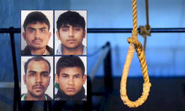 निर्भया मामला : टल सकती है दोषियों की फांसी की तारीख,हाईकोर्ट में दिल्ली सरकार ने कहा-दया याचिका लंबित रहने पर नहीं दी जा सकती फांसी