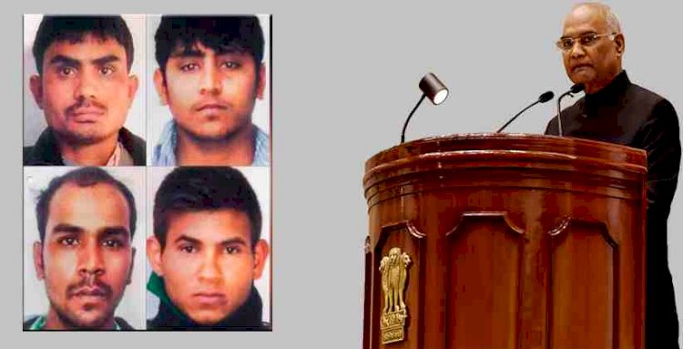निर्भया मामला : केंद्रीय गृह मंत्रालय ने दोषी मुकेश की दया याचिका राष्ट्रपति के पास भेजी,दिल्ली के उपराज्यपाल ने की है याचिका नामंजूर करने की सिफारिश 